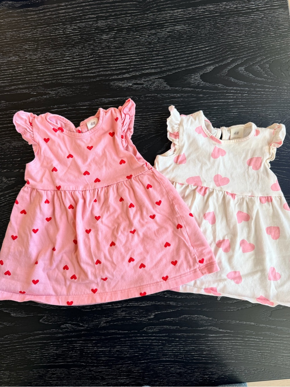 H&M Heart-Print Dresses for Baby
